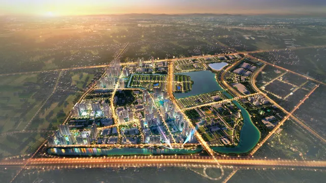 Vinhomes công bố mô hình quy hoạch Vincity - Ảnh 2.