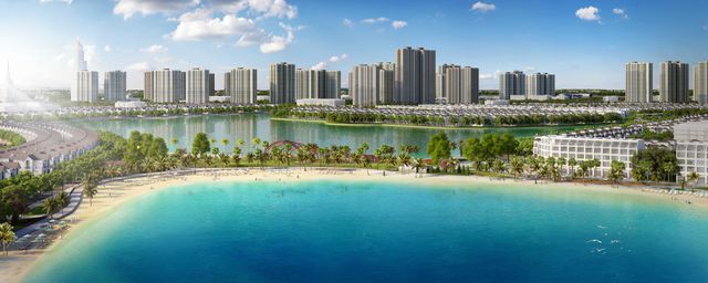 Vinhomes công bố mô hình quy hoạch Vincity - Ảnh 1.