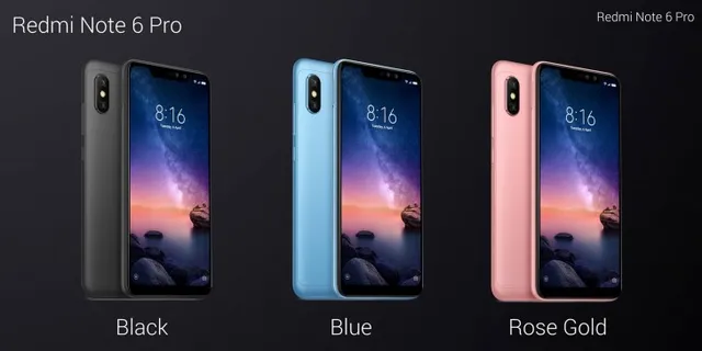 Xiaomi ra mắt Redmi Note 6 Pro: Thêm tai thỏ, camera selfie kép - Ảnh 2.