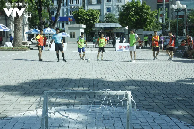 Tràn đầy hứng khởi giải Bóng đá đường phố SCG Street Football 2018 - Ảnh 6.