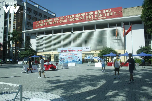 Tràn đầy hứng khởi giải Bóng đá đường phố SCG Street Football 2018 - Ảnh 8.