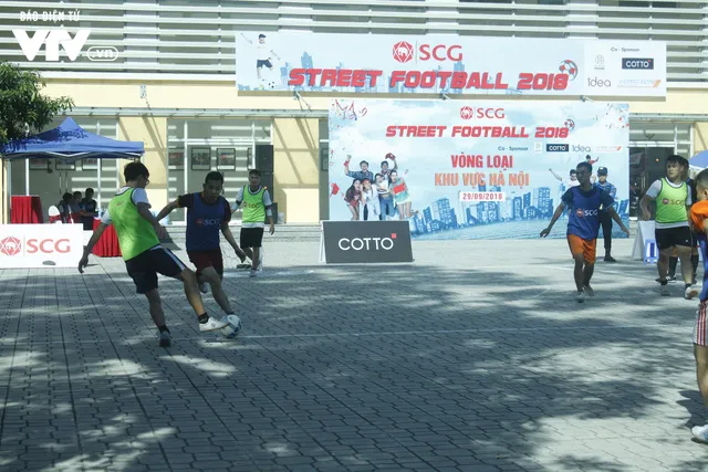 Tràn đầy hứng khởi giải Bóng đá đường phố SCG Street Football 2018 - Ảnh 10.