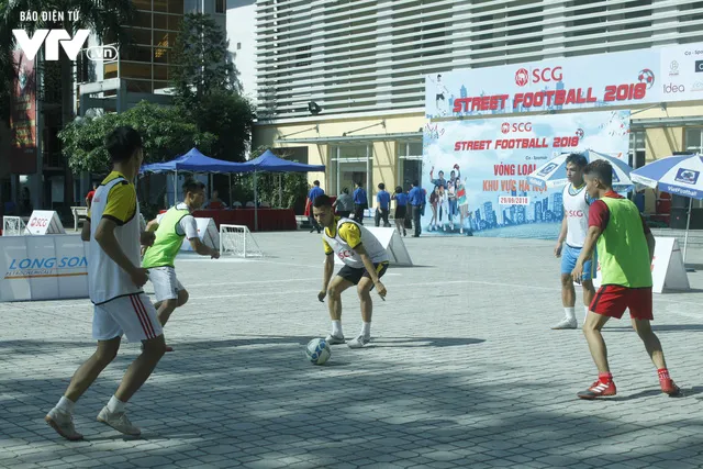 Tràn đầy hứng khởi giải Bóng đá đường phố SCG Street Football 2018 - Ảnh 12.