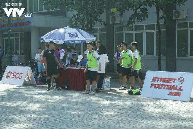 Tràn đầy hứng khởi giải Bóng đá đường phố SCG Street Football 2018 - Ảnh 13.