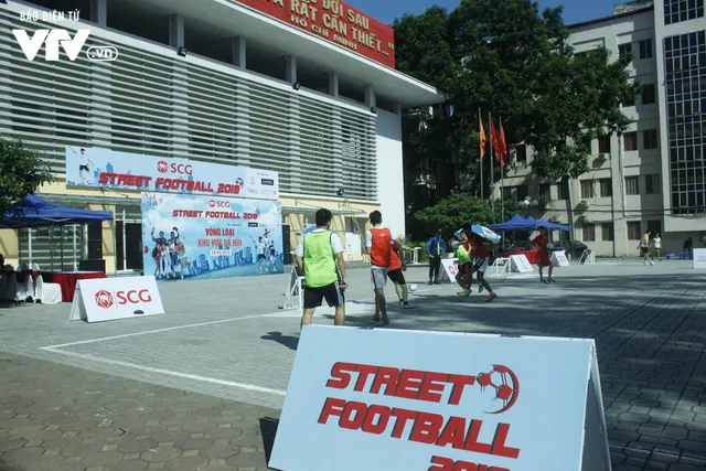 Tràn đầy hứng khởi giải Bóng đá đường phố SCG Street Football 2018 - Ảnh 14.