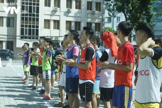 Tràn đầy hứng khởi giải Bóng đá đường phố SCG Street Football 2018 - Ảnh 3.