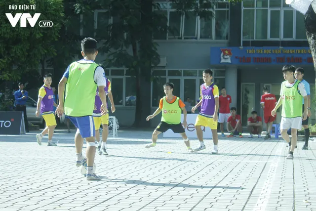 Tràn đầy hứng khởi giải Bóng đá đường phố SCG Street Football 2018 - Ảnh 15.