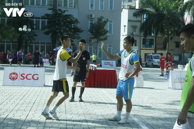 Tràn đầy hứng khởi giải Bóng đá đường phố SCG Street Football 2018 - Ảnh 16.