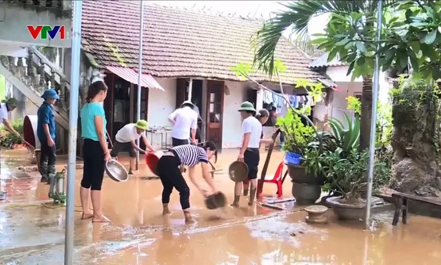 Khẩn trương khắc phục hậu quả mưa lũ tại Yên Định, Thanh Hóa - Ảnh 3.