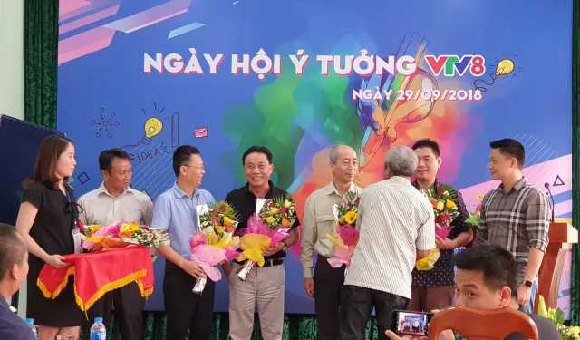 Ngày hội Ý tưởng VTV8, nơi gặp gỡ thú vị - Ảnh 1.