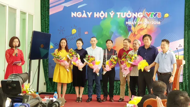 Ngày hội Ý tưởng VTV8, nơi gặp gỡ thú vị - Ảnh 2.