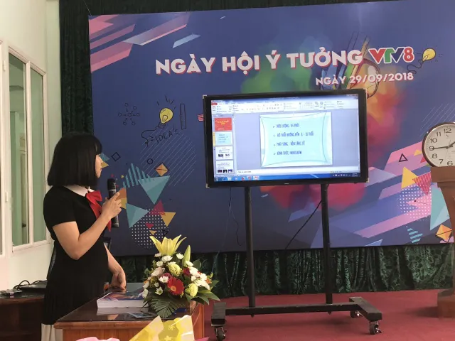 Ngày hội Ý tưởng VTV8, nơi gặp gỡ thú vị - Ảnh 3.