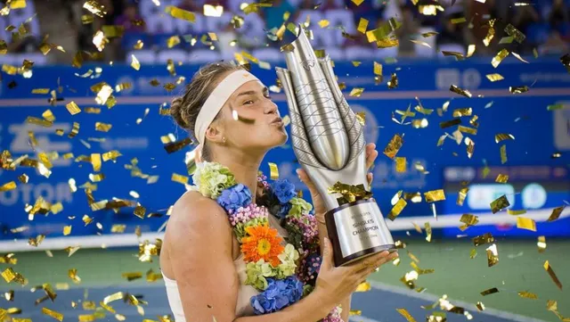 Aryna Sabalenka vô địch giải quần vợt Vũ Hán mở rộng 2018 - Ảnh 4.