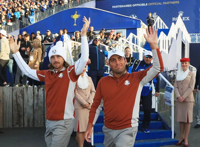 Ryder Cup 2018: ĐT châu Âu tạo ưu thế sau ngày thi đấu thứ 2 - Ảnh 2.