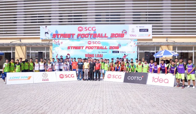 Tìm ra 2 đội bóng Hà Nội lọt vào VCK toàn quốc Giải bóng đá đường phố SCG Street Football 2018 - Ảnh 1.