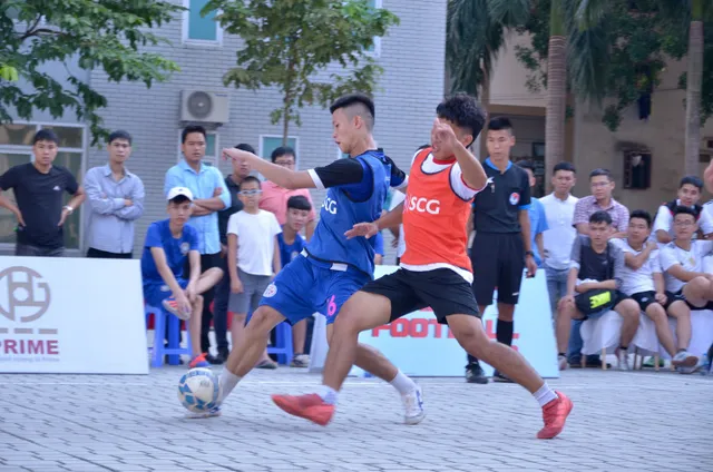 Tìm ra 2 đội bóng Hà Nội lọt vào VCK toàn quốc Giải bóng đá đường phố SCG Street Football 2018 - Ảnh 3.