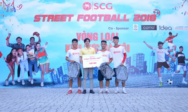 Tìm ra 2 đội bóng Hà Nội lọt vào VCK toàn quốc Giải bóng đá đường phố SCG Street Football 2018 - Ảnh 5.