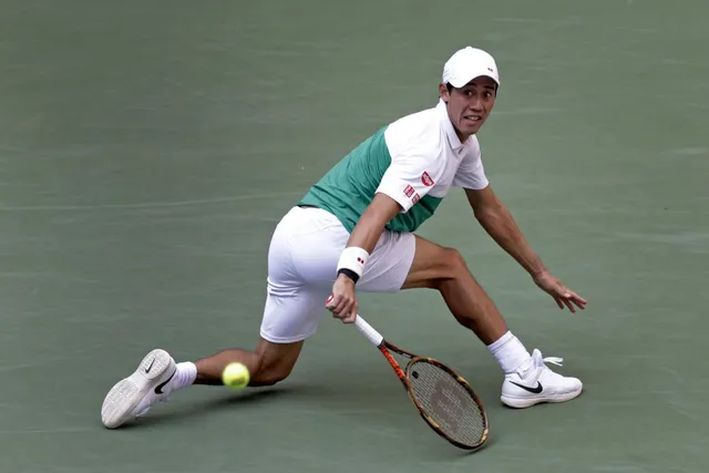 Nishikori giành quyền vào bán kết Mỹ mở rộng sau 5 set kịch tính - Ảnh 3.