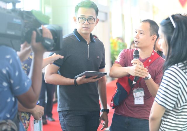 VTV Awards 2018: Hé lộ hình ảnh thảm đỏ và sân khấu trước giờ G - Ảnh 7.