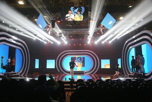 Thảm đỏ VTV Awards 2018 sẵn sàng trước giờ G - Ảnh 9.