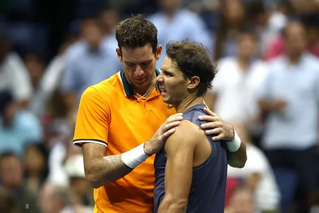 Nadal bỏ cuộc, del Potro lần thứ 2 vào chung kết Mỹ mở rộng - Ảnh 3.