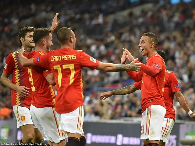 Kết quả bóng đá UEFA Nations League, rạng sáng 9/9: Tây Ban Nha thắng Anh, Thuỵ Sĩ thắng đậm Iceland - Ảnh 1. Kết quả bóng đá UEFA Nations League, rạng sáng 9/9: Tây Ban Nha thắng Anh, Thuỵ Sĩ thắng đậm Iceland - Ảnh 1.