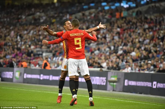 Kết quả UEFA Nations League 2018/19 rạng sáng 9/9: Thụy Sỹ 6-0 Iceland ; Anh 1–2 Tây Ban Nha - Ảnh 2. Kết quả UEFA Nations League 2018/19 rạng sáng 9/9: Thụy Sỹ 6-0 Iceland ; Anh 1–2 Tây Ban Nha - Ảnh 2.