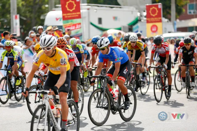 ẢNH: Những khoảnh khắc ấn tượng chặng 8 Giải xe đạp quốc tế VTV Cup Tôn Hoa Sen 2018 - Ảnh 1. ẢNH: Những khoảnh khắc ấn tượng chặng 8 Giải xe đạp quốc tế VTV Cup Tôn Hoa Sen 2018 - Ảnh 1.