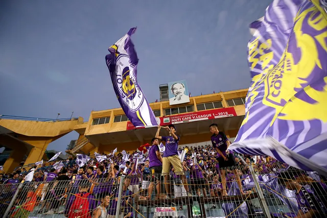ẢNH: Samson lập cú đúp, CLB Hà Nội vô địch V.League sớm 5 vòng - Ảnh 1.