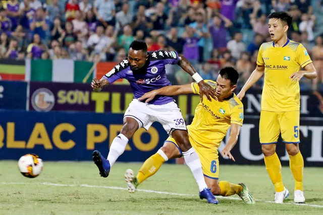 ẢNH: Samson lập cú đúp, CLB Hà Nội vô địch V.League sớm 5 vòng - Ảnh 5.