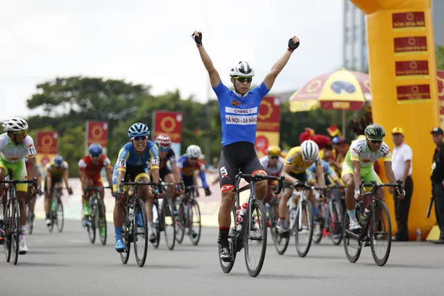 [KẾT THÚC] Chặng 8 giải đua xe đạp quốc tế VTV Cup Tôn Hoa Sen 2018: Im Jaeyeon về nhất chặng - Ảnh 2.
