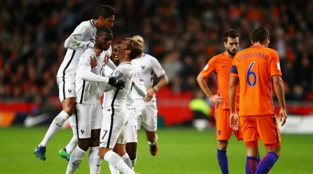 Lịch thi đấu vòng 2 UEFA Nations League: Pháp so tài Hà Lan, Bồ Đào Nha đại chiến Italia - Ảnh 1. Lịch thi đấu vòng 2 UEFA Nations League: Pháp so tài Hà Lan, Bồ Đào Nha đại chiến Italia - Ảnh 1.
