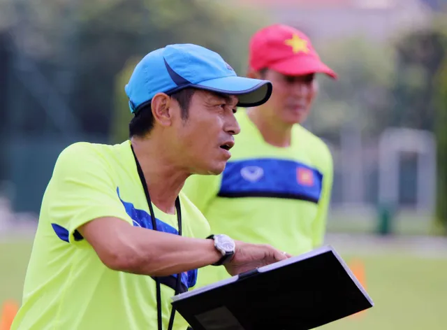 ĐT U17 Việt Nam hội quân, chuẩn bị tham dự Jenesys 2018 - Ảnh 1. ĐT U17 Việt Nam hội quân, chuẩn bị tham dự Jenesys 2018 - Ảnh 1.