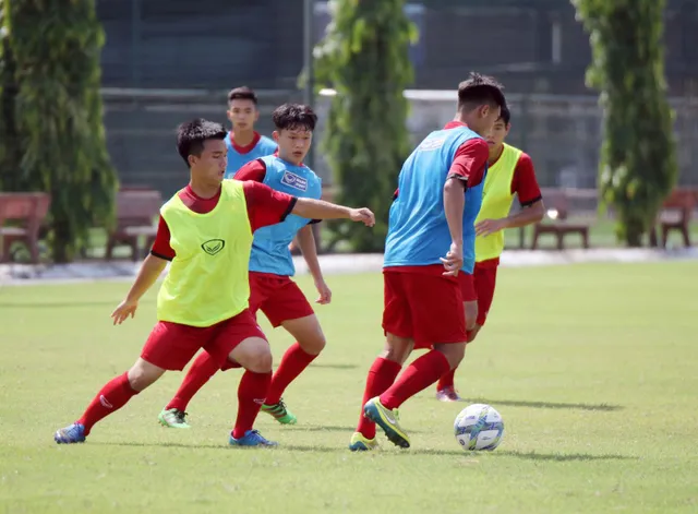 ĐT U17 Việt Nam hội quân, chuẩn bị tham dự Jenesys 2018 - Ảnh 3. ĐT U17 Việt Nam hội quân, chuẩn bị tham dự Jenesys 2018 - Ảnh 3.