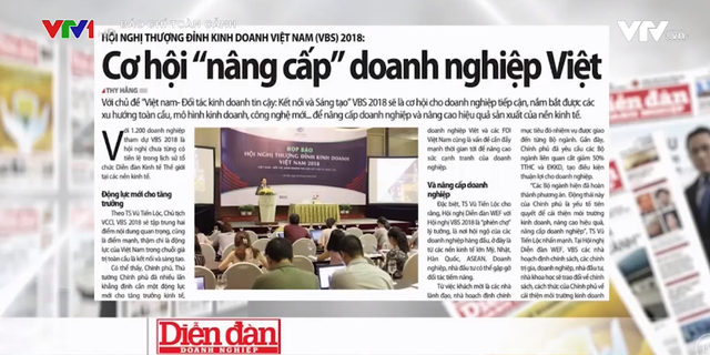 Diễn đàn Kinh tế thế giới về ASEAN 2018: Cơ hội nâng cấp doanh nghiệp Việt - Ảnh 2.