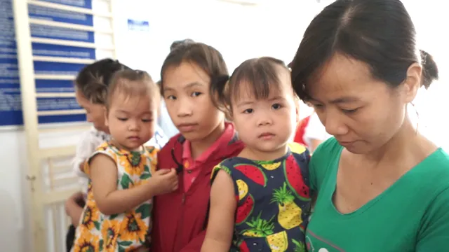 Khám sàng lọc bệnh tim bẩm sinh miễn phí tại Cao Bằng - Ảnh 5. Khám sàng lọc bệnh tim bẩm sinh miễn phí tại Cao Bằng - Ảnh 5.