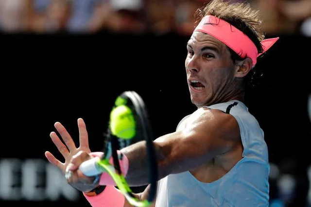 Australia mở rộng 2018: Thắng Schwartzman sau 4 set, Nadal giành quyền vào tứ kết - Ảnh 1.