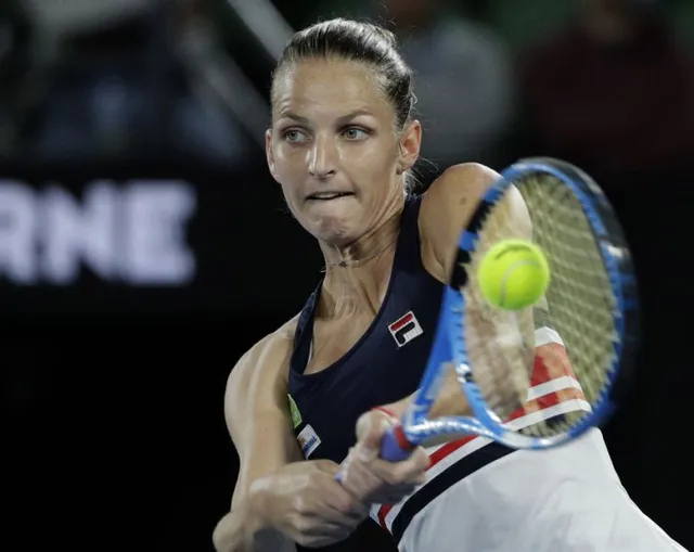 Australia mở rộng 2018: Halep, Pliskova giành quyền vào tứ kết - Ảnh 1.