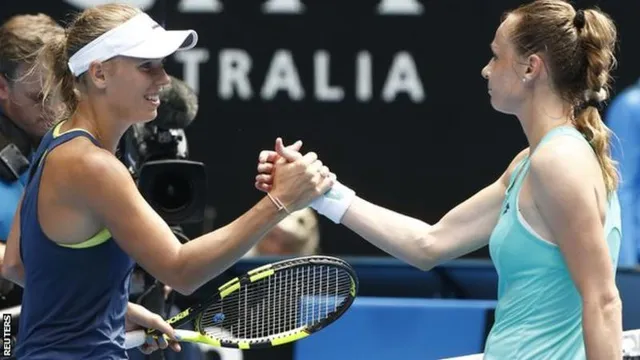 Australia mở rộng 2018: Wozniacki giành quyền vào tứ kết - Ảnh 1.