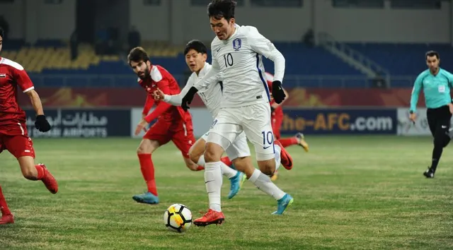 18h30 hôm nay (17/1), U23 Hàn Quốc - U23 Australia: Trận đấu quyết định (Bảng D - VCK U23 châu Á 2018) - Ảnh 1.