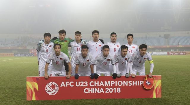 ẢNH: U23 Việt Nam lập kỳ tích lịch sử vào tứ kết U23 châu Á - Ảnh 5.