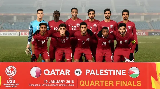 Đội trưởng U23 Qatar tự tin đánh bại U23 Việt Nam để thẳng tiến tới ngôi vô địch - Ảnh 1.