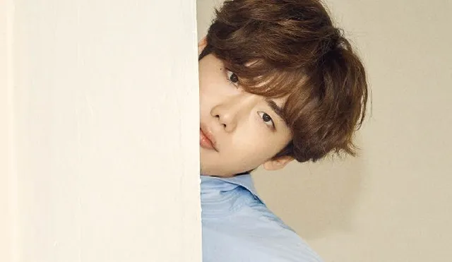 Lee Jong Suk đẹp khó cưỡng trong bộ ảnh mới - Ảnh 3.