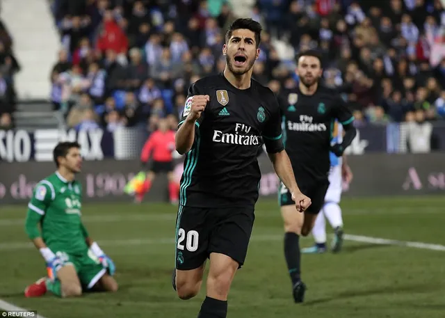 Tứ kết lượt đi cúp Nhà vua Tây Ban Nha: Real Madrid thắng tối thiểu Leganes - Ảnh 4.