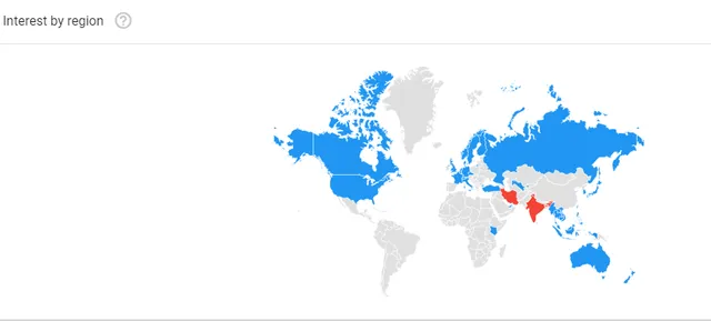 Vào chung kết U23 châu Á, U23 Việt Nam trở thành hiện tượng trên Google - Ảnh 1.