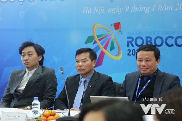 Việt Nam đăng cai tổ chức Robocon châu Á - Thái Bình Dương 2018 với chủ đề “Ném còn” - Ảnh 3.