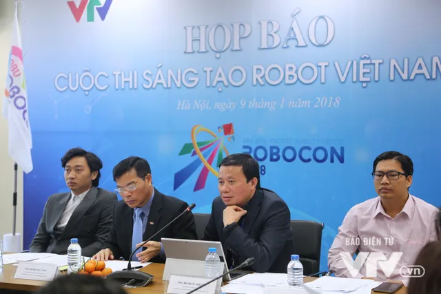 Việt Nam đăng cai tổ chức Robocon châu Á - Thái Bình Dương 2018 với chủ đề “Ném còn” - Ảnh 8.