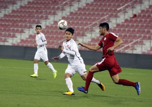 Giao hữu: ĐT Việt Nam 4-2 ĐT Philippines: Chạy đà hoàn hảo cho Asian Cup 2019 - Ảnh 2. Giao hữu: ĐT Việt Nam 4-2 ĐT Philippines: Chạy đà hoàn hảo cho Asian Cup 2019 - Ảnh 2.