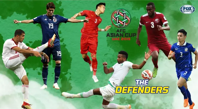 Fox Sports Asia: Quế Ngọc Hải trong top 6 cầu thủ phòng ngự đáng xem nhất Asian Cup - Ảnh 1. Fox Sports Asia: Quế Ngọc Hải trong top 6 cầu thủ phòng ngự đáng xem nhất Asian Cup - Ảnh 1.