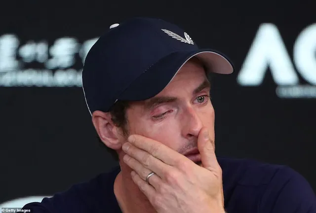 Murray đẫm lệ thừa nhận có thể giải nghệ sau  Australian Open 2019 - Ảnh 1.